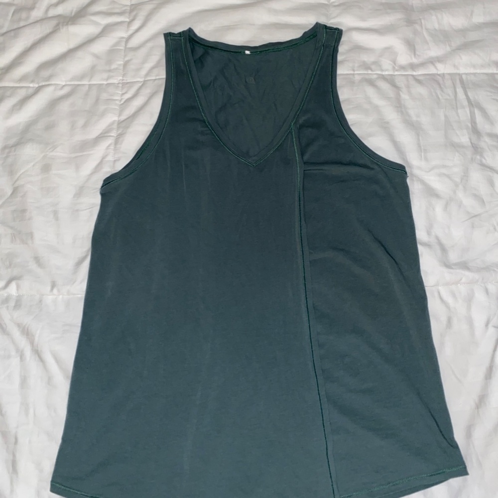 Lululemon Front Tie Tank